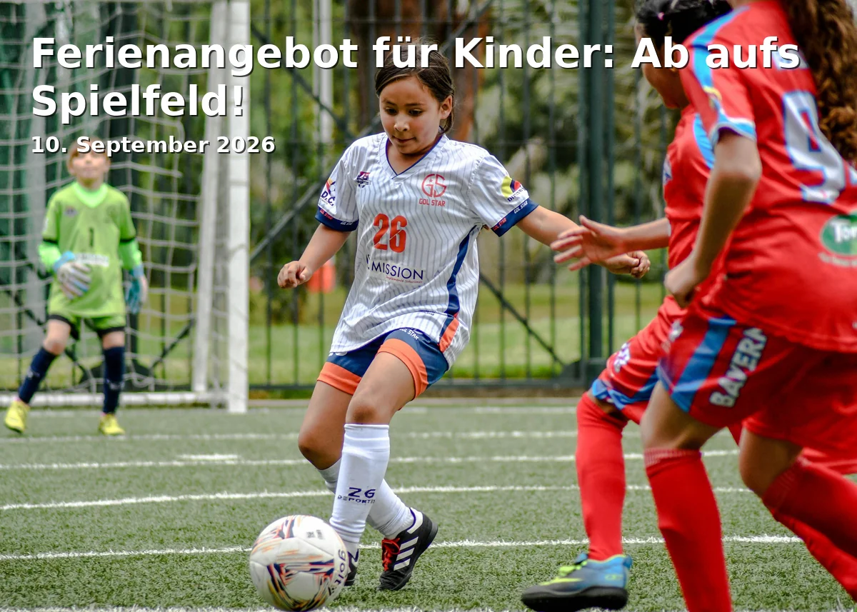 Event: Ferienangebot für Kinder: Ab aufs Spielfeld! in Museum für Neue Kunst, Marienstraße 10a, 79098 Freiburg on 10. September 2026