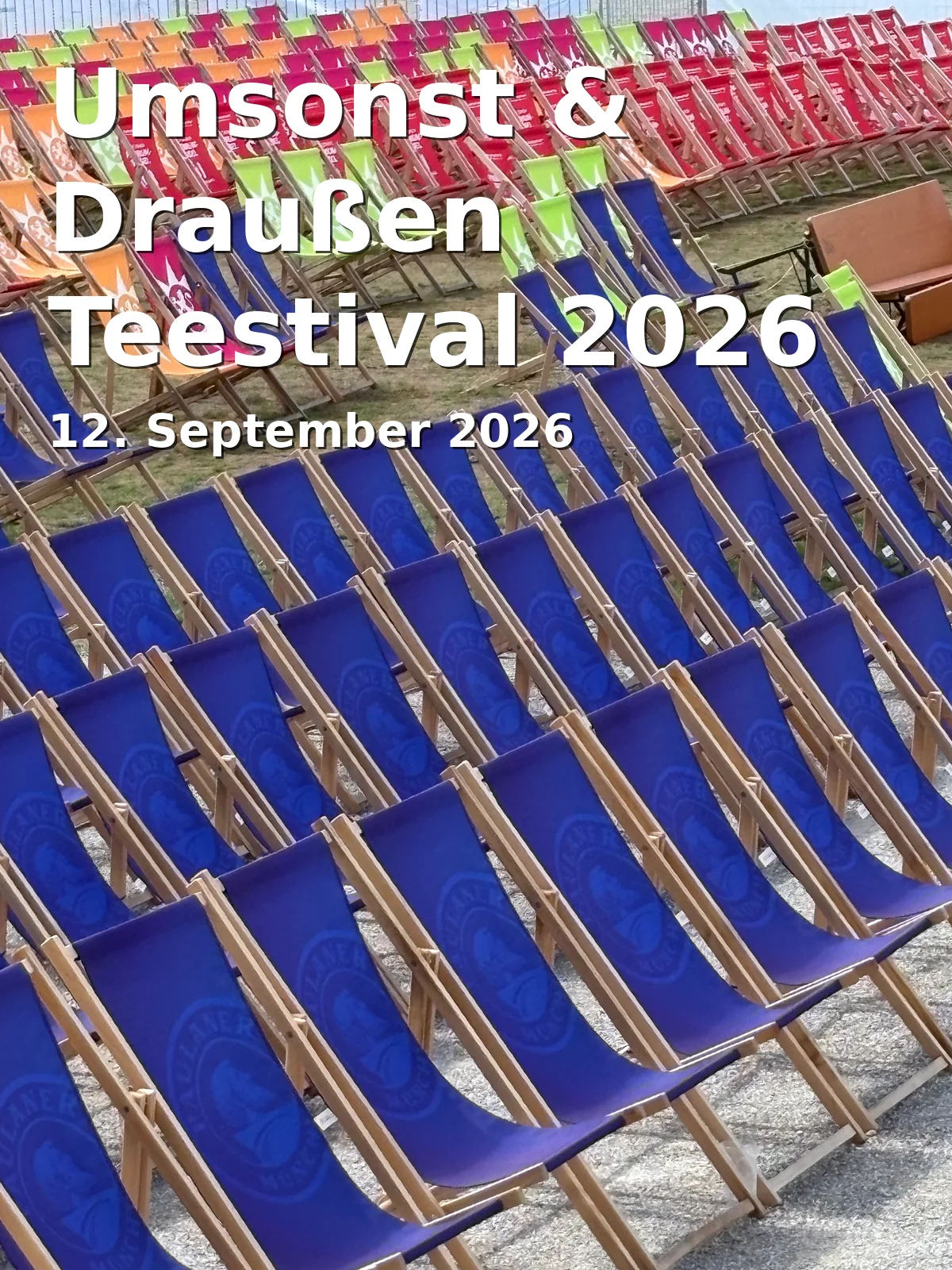 Event: Umsonst & Draußen Teestival 2026