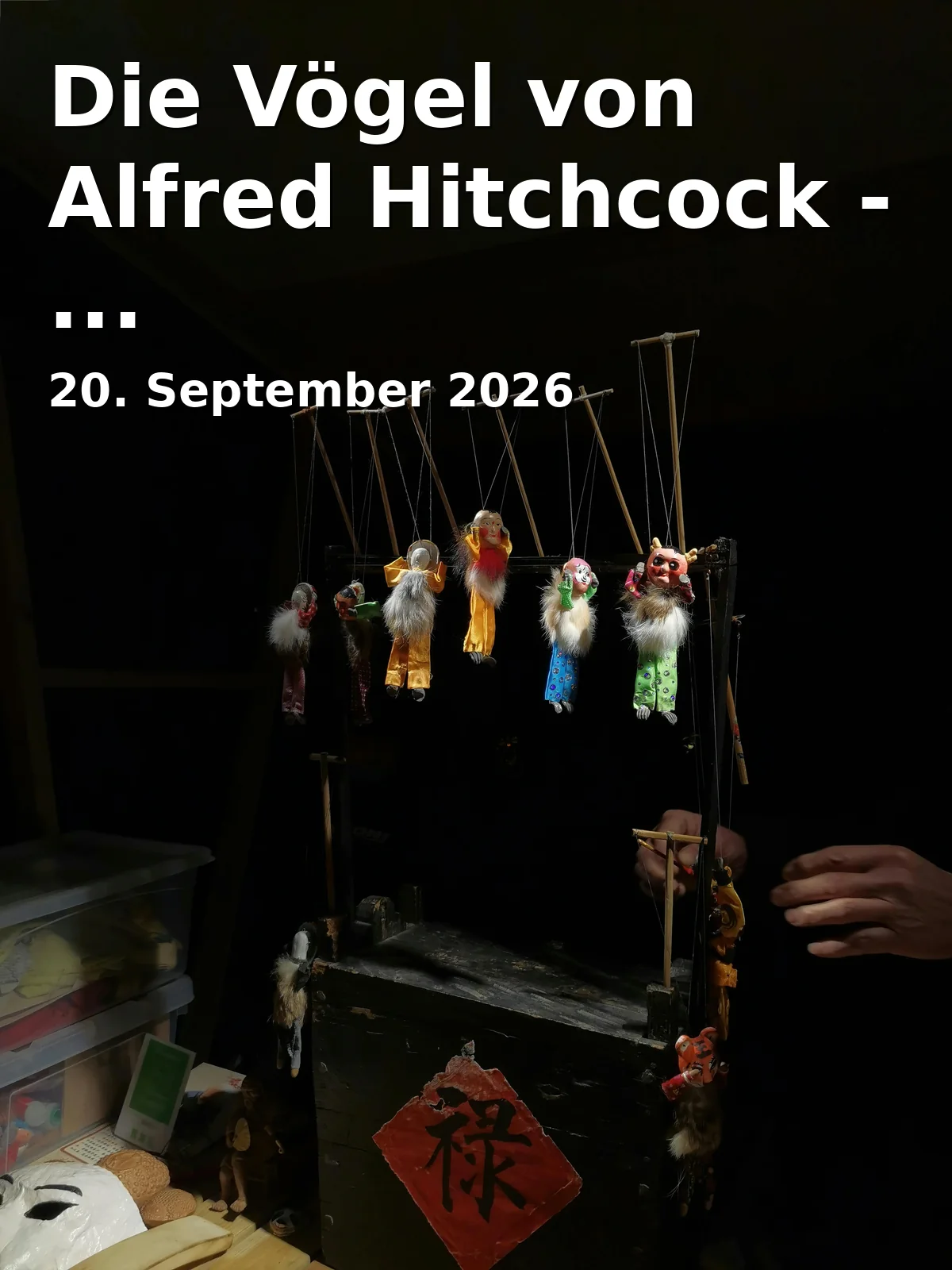Event: Die Vögel von Alfred Hitchcock - Bühnenproduktion