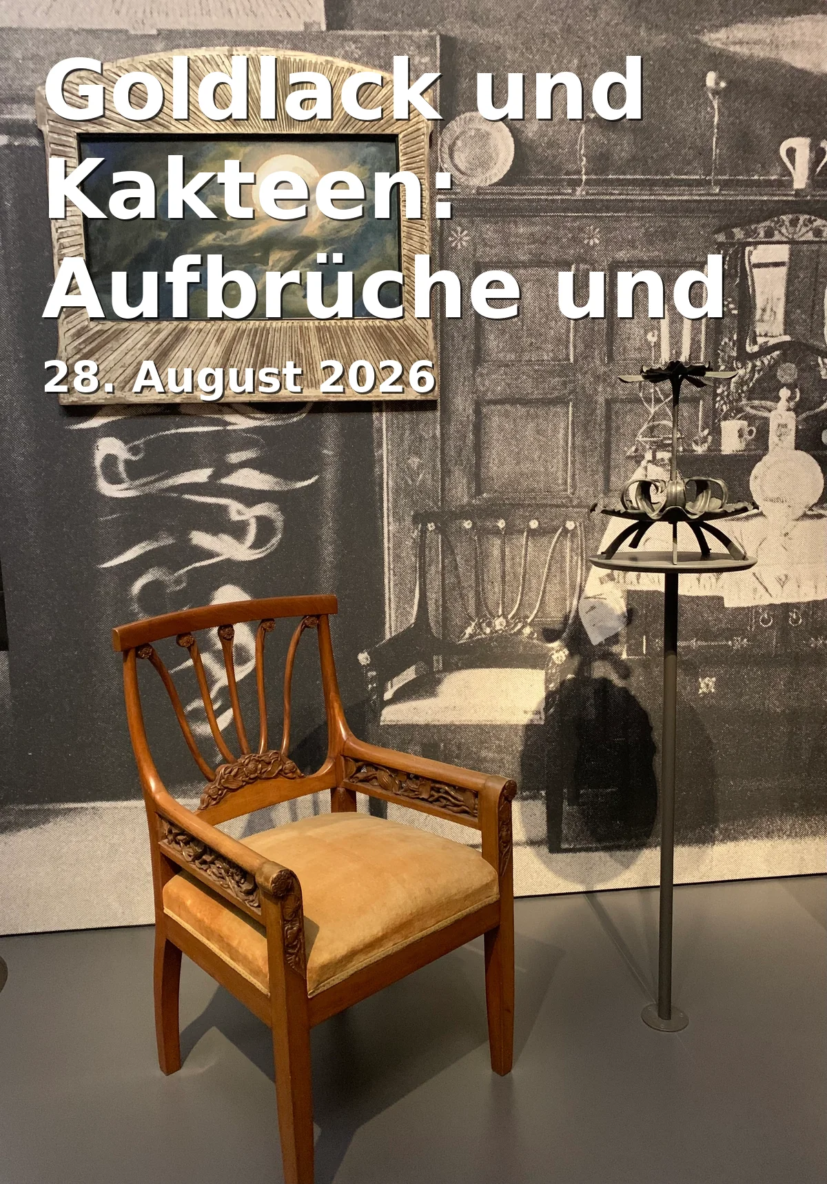 Event: Goldlack und Kakteen: Aufbrüche und Umbrüche in der Kunst