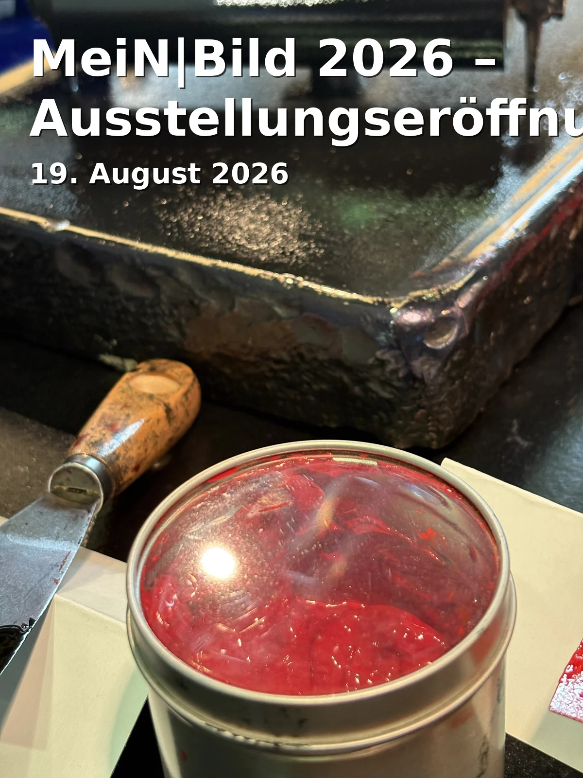 Event: MeiN|Bild 2026 – Exhibition Opening in Kunstsammlung Neubrandenburg, Große Wollweberstraße 24, Neubrandenburg on 19. August 2026