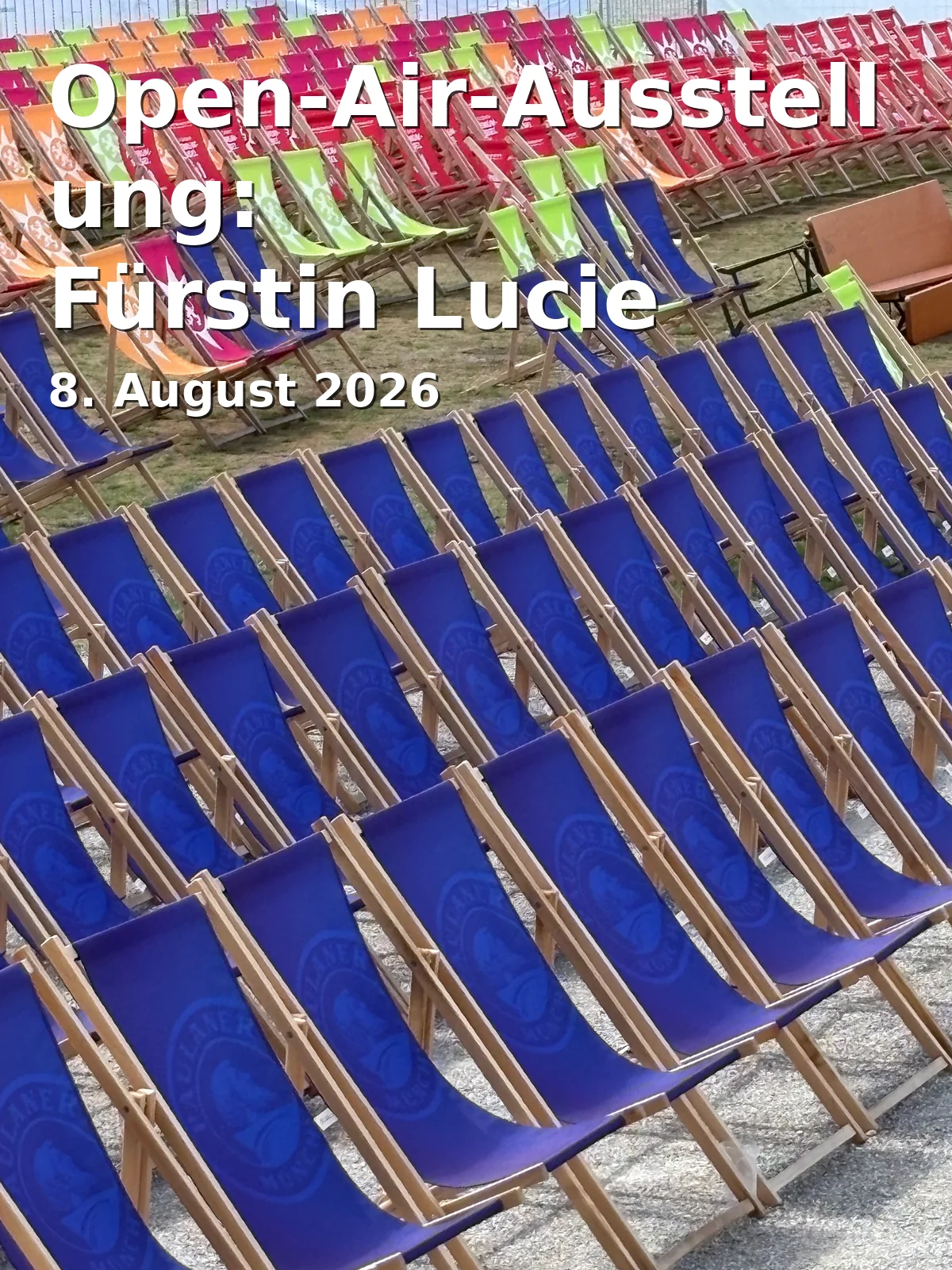 Event: Open-Air Exhibition: Princess Lucie Pückler in Branitz in Fürst Pückler Museum Park & Schloss Branitz, Robinienweg 5, 03042 Cottbus on 8. August 2026