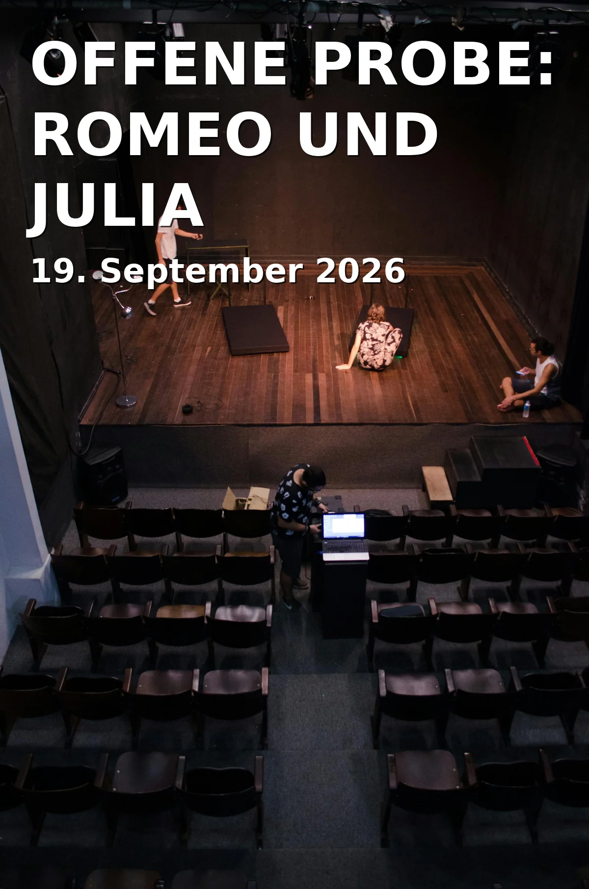 Event: OFFENE PROBE: ROMEO UND JULIA
