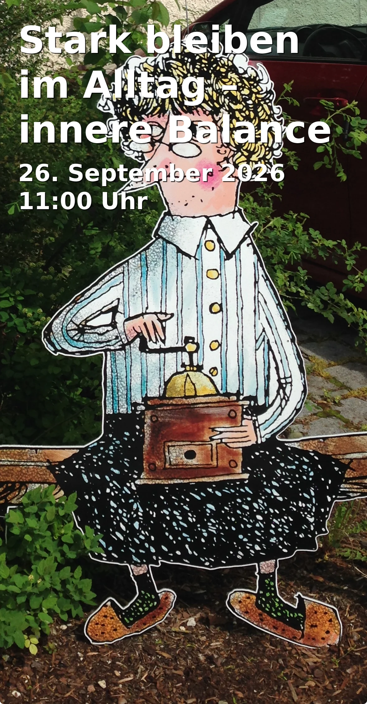 Event: Stay Strong in Everyday Life – Strengthen Inner Balance & Resilience in Online on 26. September 2026