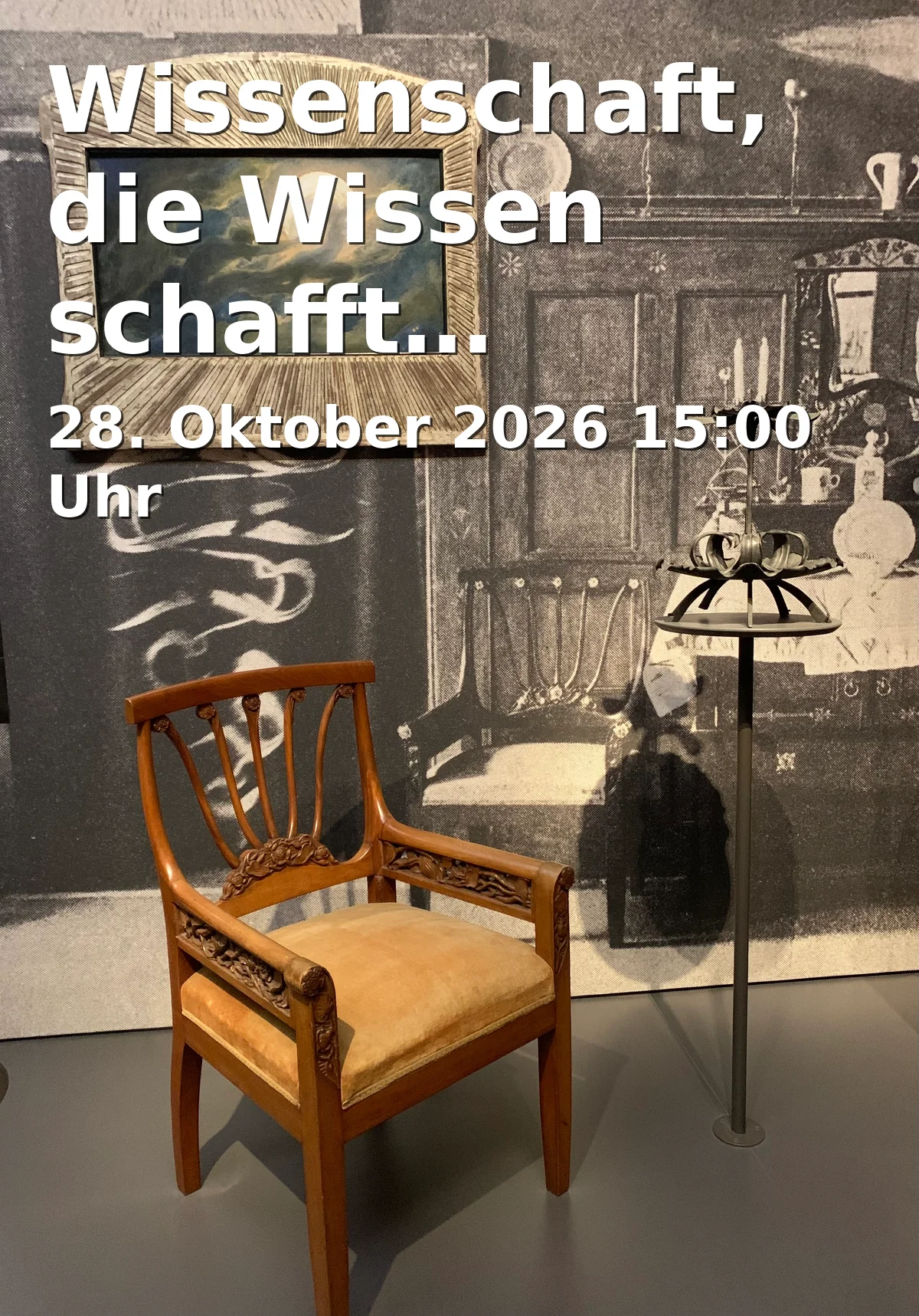 Event: Wissenschaft, die Wissen schafft… Schlaues Potsdam in Potsdam Museum - Forum für Kunst und Geschichte, Am Alten Markt 9, 14467 Potsdam on 28. Oktober 2026