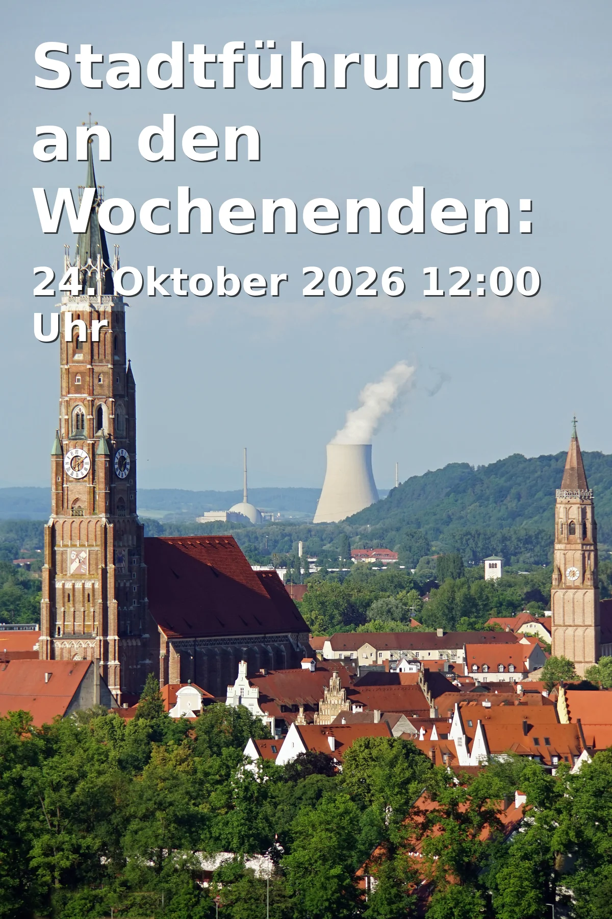 Event: Stadtführung an den Wochenenden: Gotik trifft Gegenwart