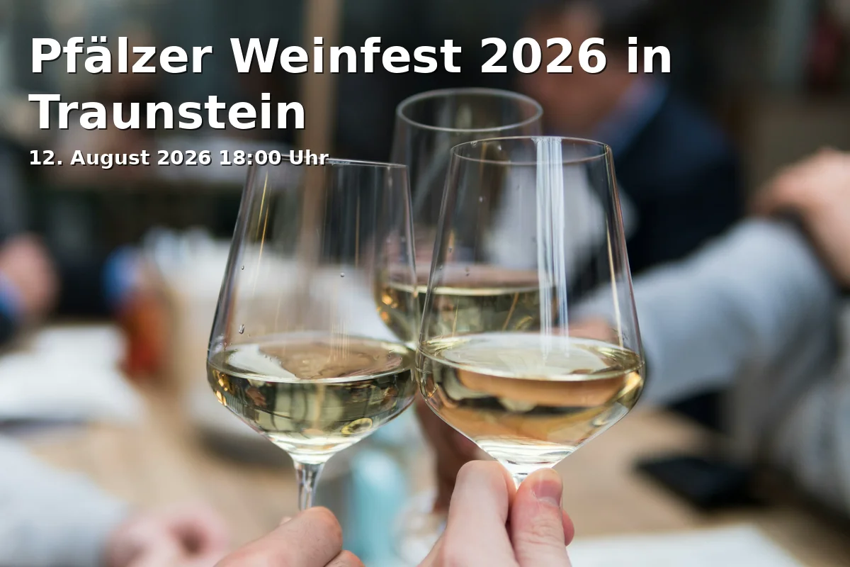 Event: Pfälzer Weinfest 2026 in Traunstein