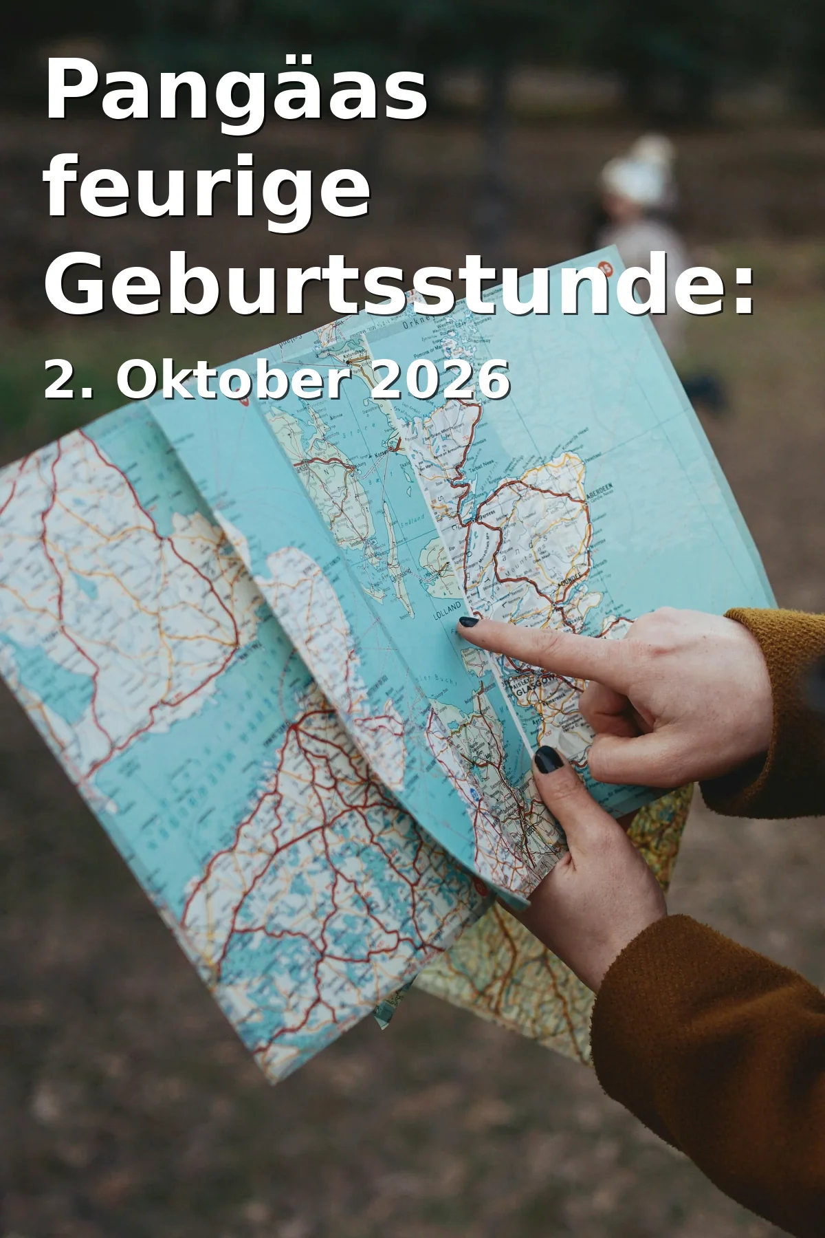 Pangäas feurige Geburtsstunde: Geowanderung