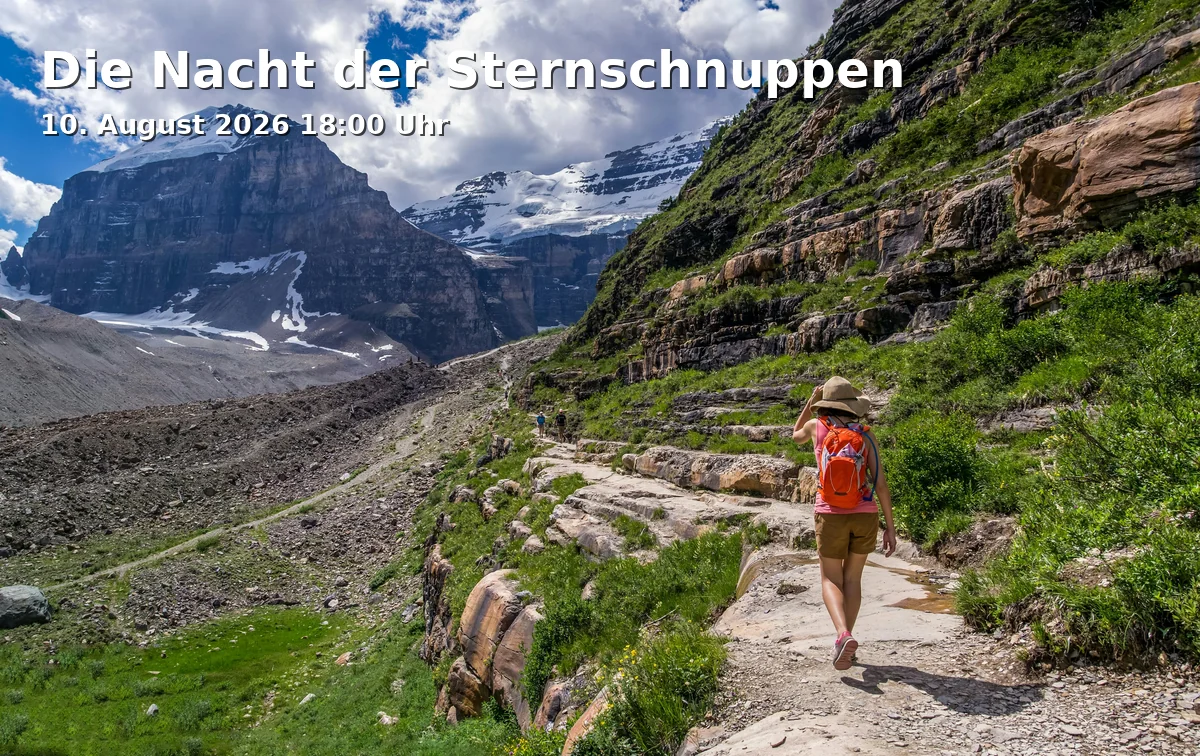 Event: Die Nacht der Sternschnuppen in BiC im KÖWE, Dr.-Gessler-Straße 47, 93051 Regensburg on 10. August 2026