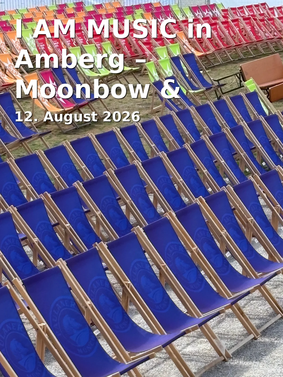 Event: I AM MUSIC in Amberg – Moonbow & Live-Acts