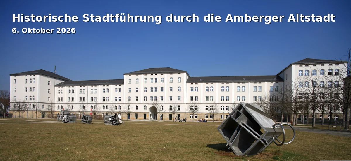 Event: Historische Stadtführung durch die Amberger Altstadt