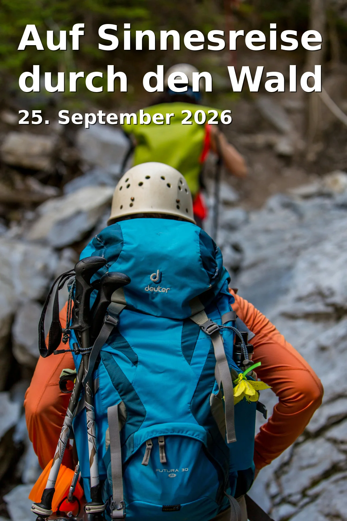 Event: Auf Sinnesreise durch den Wald in Umweltstation Fürth - Waldhaus, Waldstr. 50, 90766 Fürth on 25. September 2026