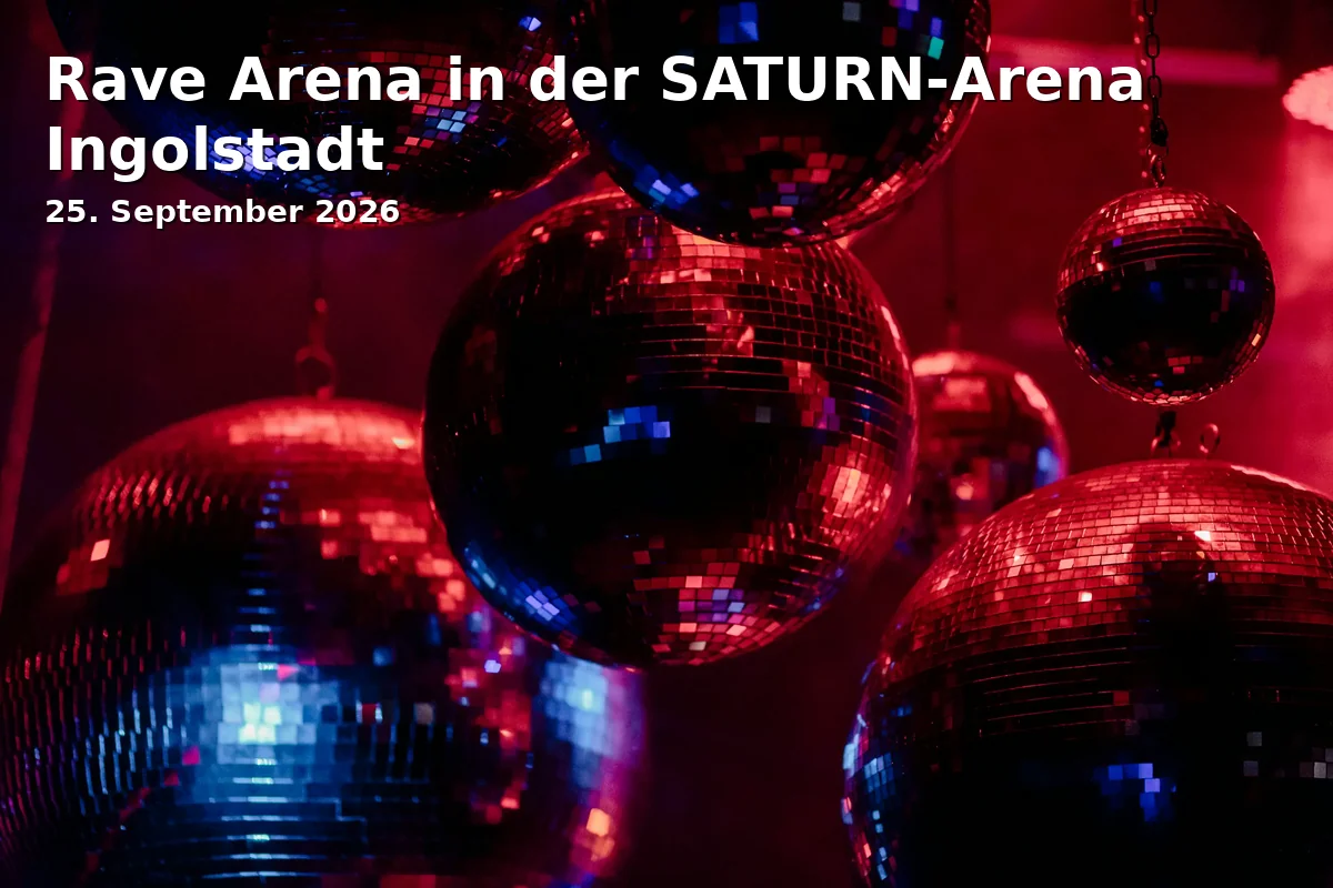 Rave Arena in der SATURN-Arena Ingolstadt