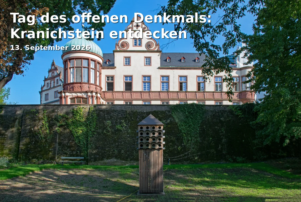 Event: Tag des offenen Denkmals: Kranichstein entdecken