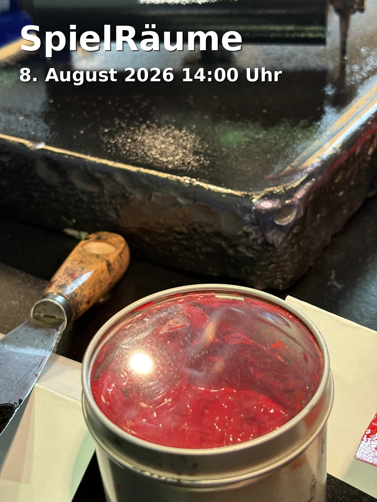 Event: SpielRäume in Schafhof - Europäisches Kunstforum Oberbayern, Am Schafhof 1, 85354 Freising on 8. August 2026