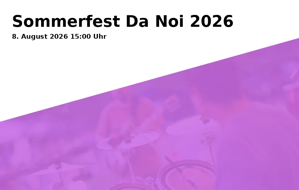 Event: Sommerfest Da Noi 2026 in Caffe-Bar Da Noi, Bahnhofstraße 22, 85354 Freising on 8. August 2026