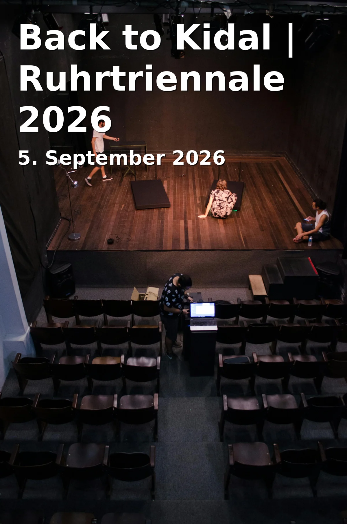 Event: Back to Kidal | Ruhrtriennale 2026 in Gießhalle, Landschaftspark Duisburg-Nord, Duisburg on 5. September 2026