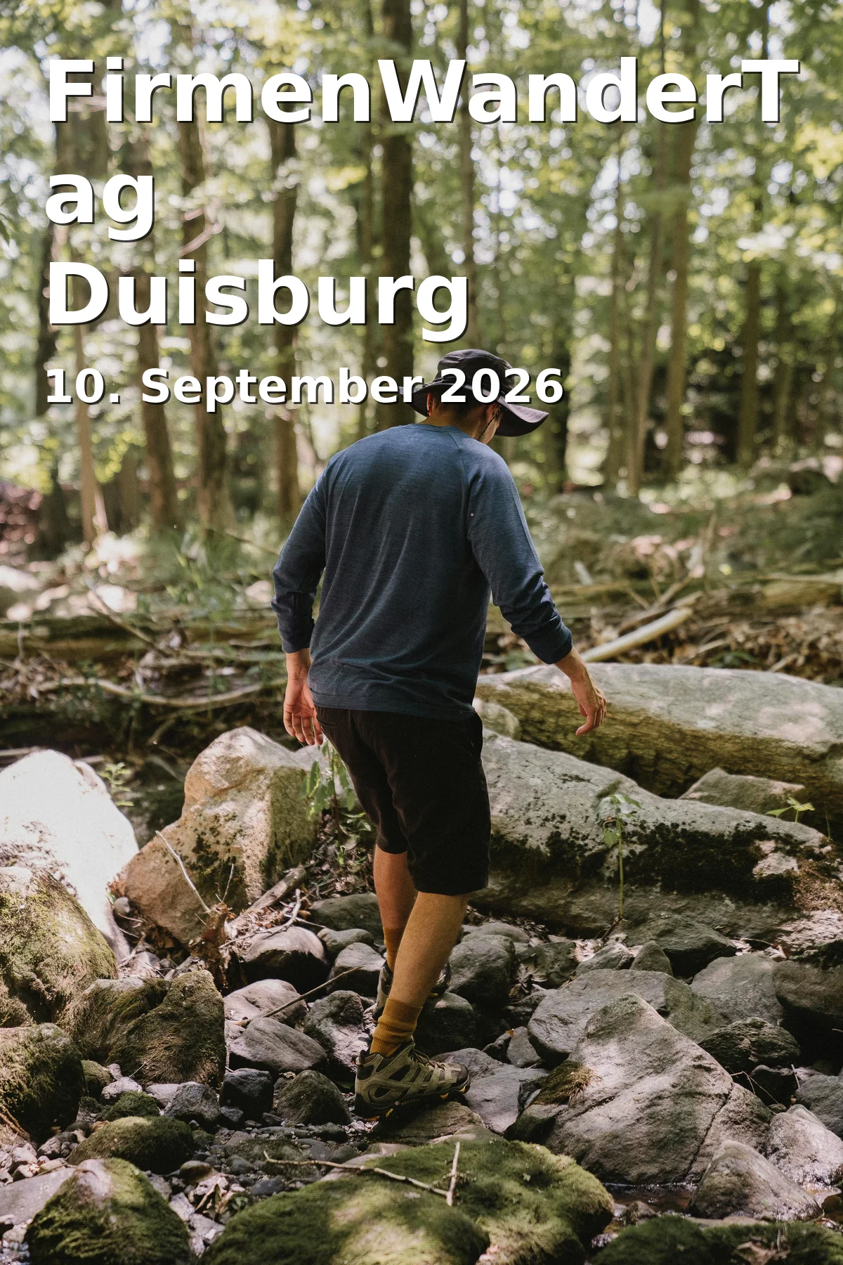 Event: FirmenWanderTag Duisburg in schauinsland-reisen-arena, Margaretenstraße 5-7, 47055 Duisburg on 10. September 2026