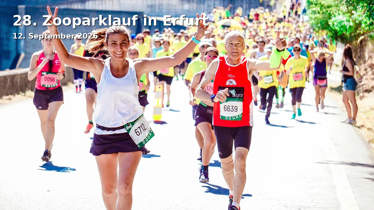 Event: 28. Zooparklauf in Erfurt