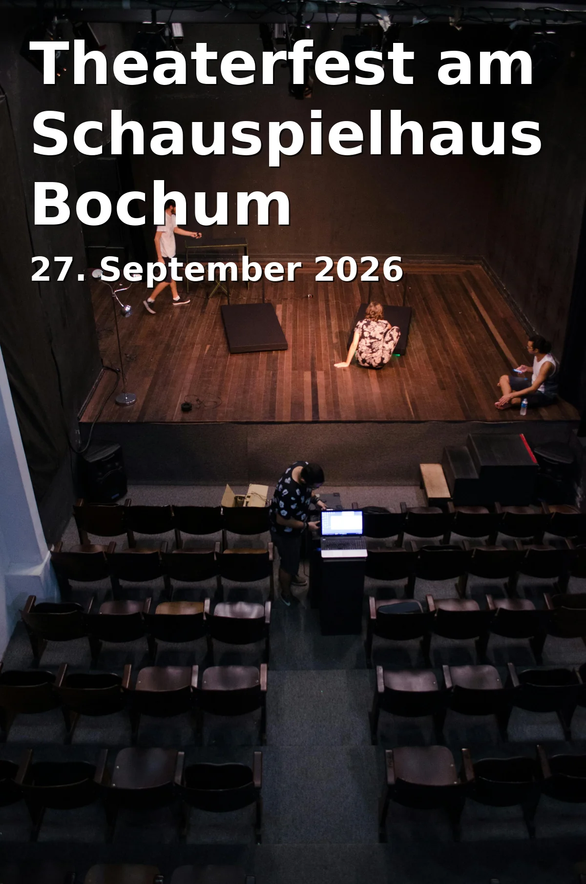 Event: Theaterfest am Schauspielhaus Bochum
