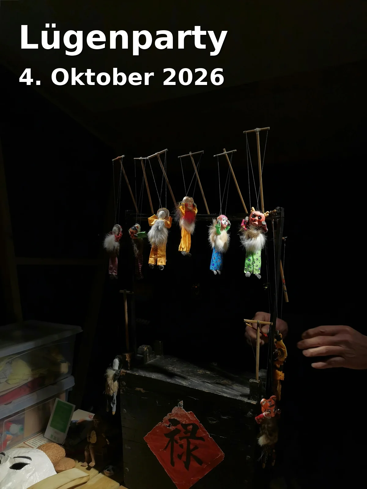 Event: Lügenparty