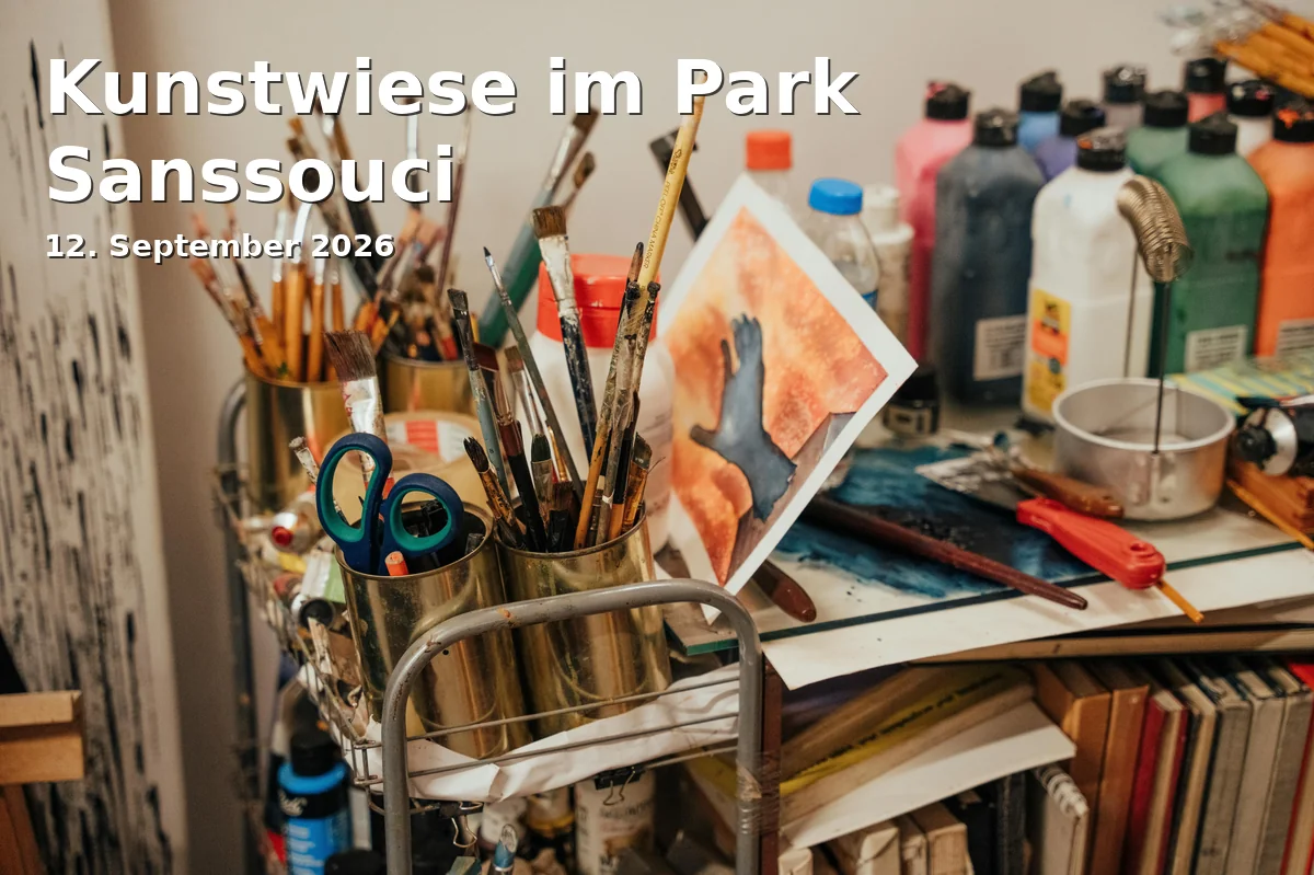 Event: Kunstwiese im Park Sanssouci in Kunstwiese am Besuchszentrum Neues Palais, Potsdam on 12. September 2026