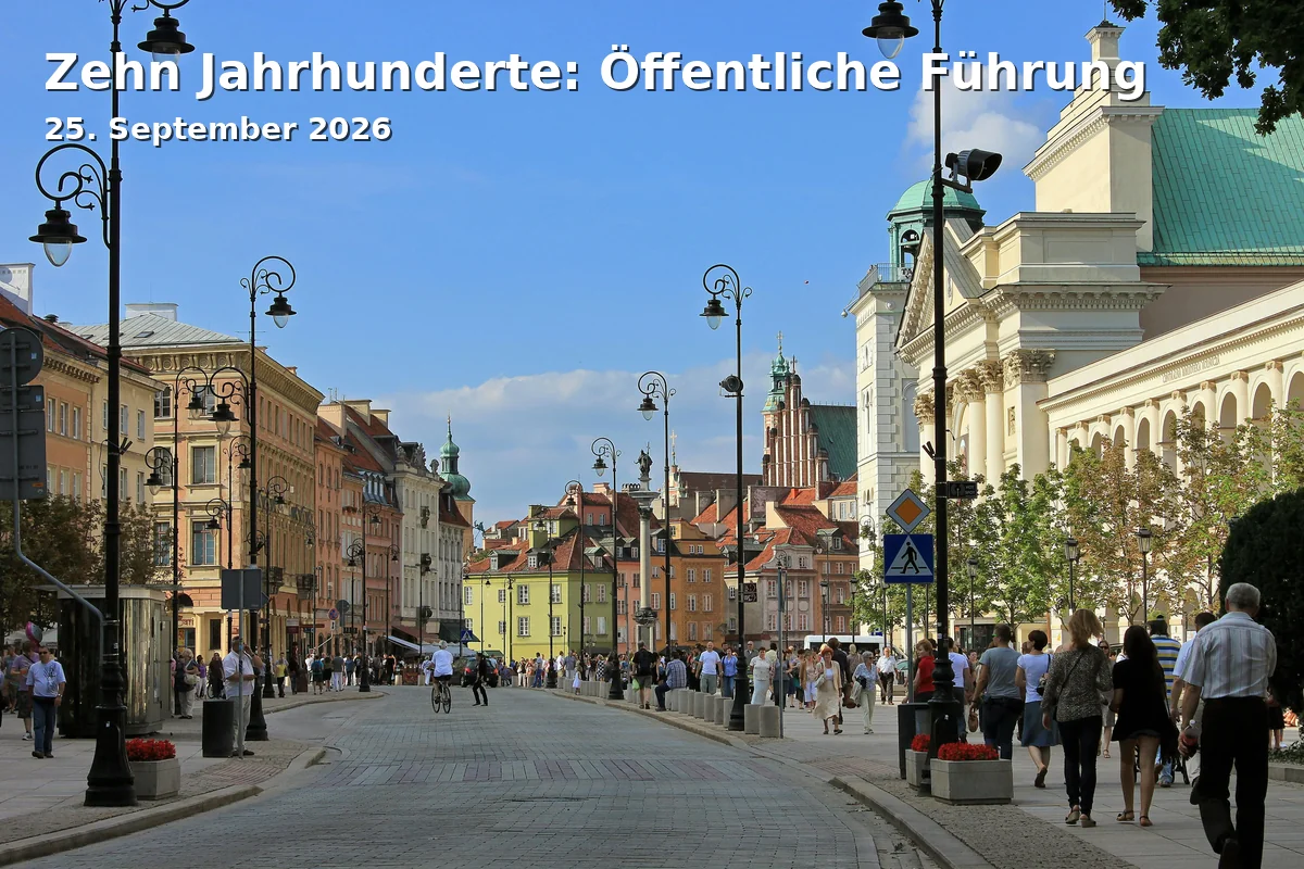 Event: Zehn Jahrhunderte: Öffentliche Führung in Brandenburg Museum, Neuer Markt 1, 14467 Potsdam on 25. September 2026