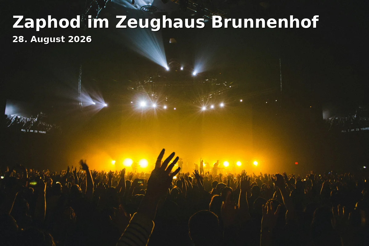 Event: Zaphod im Zeughaus Brunnenhof