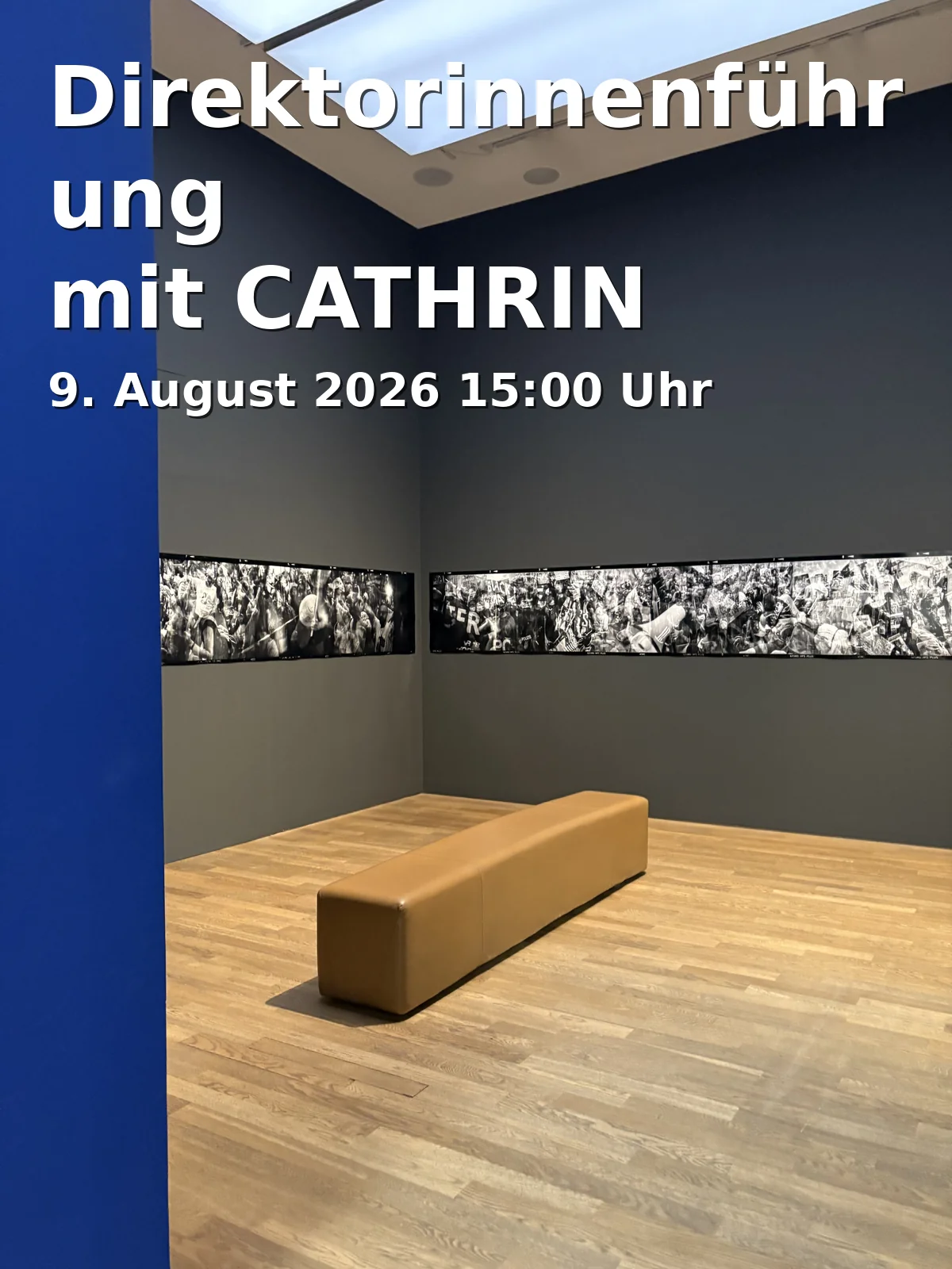 Event: Direktorinnenführung mit CATHRIN MAYER in Kunstverein Braunschweig, Lessingplatz 12, 38100 Braunschweig on 9. August 2026