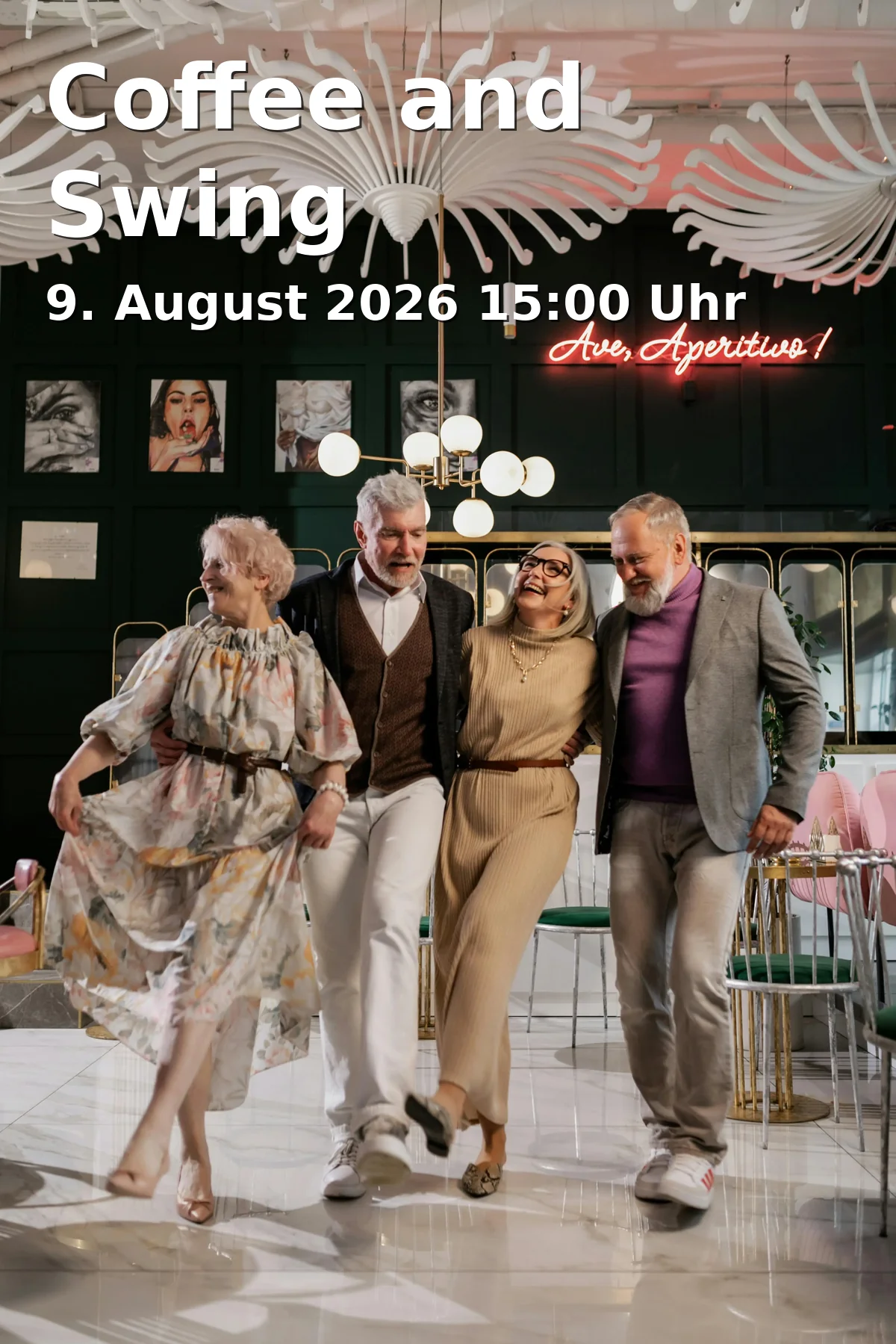 Event: Coffee and Swing in Let’s Dance e.V., Wolfenbütteler Straße 31a, 38102 Braunschweig on 9. August 2026