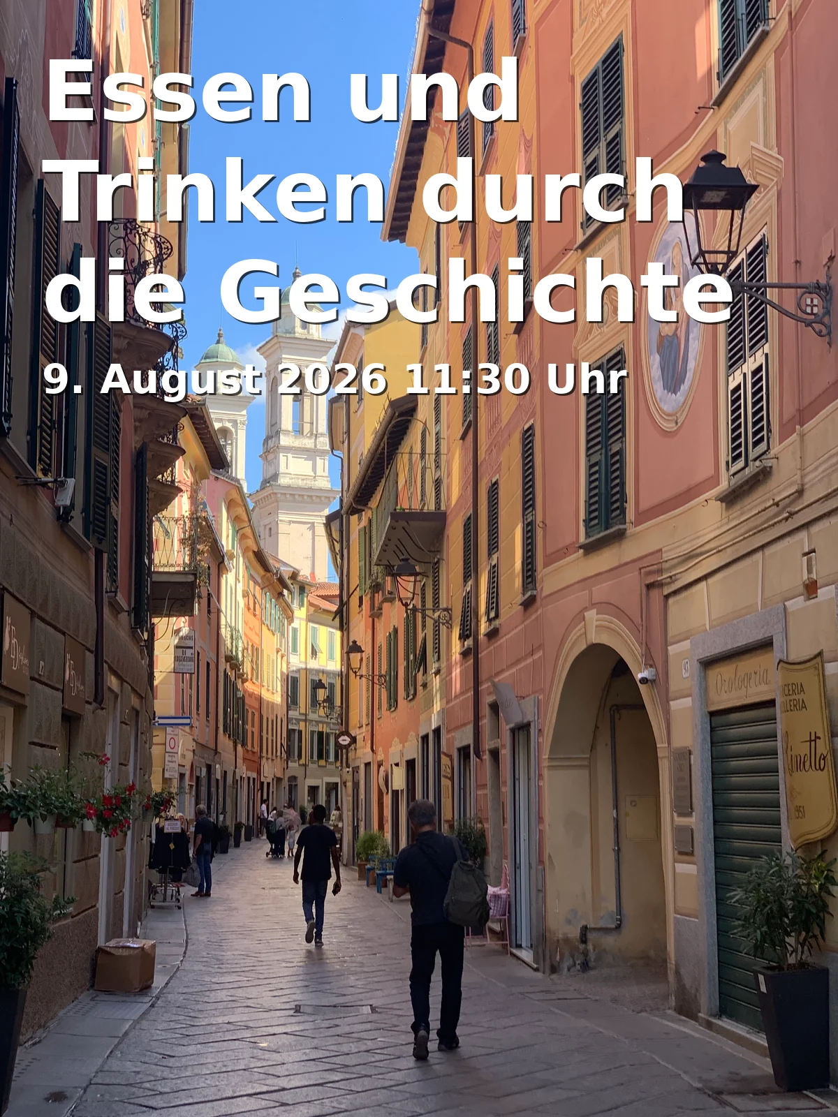 Event: Essen und Trinken durch die Geschichte in Hinter Aegidien, 38100 Braunschweig on 9. August 2026