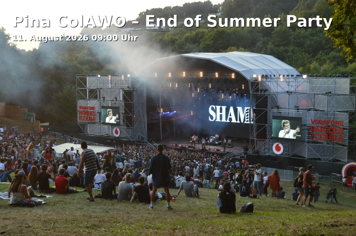 Event: Pina ColAWO – End of Summer Party in Alte Schule Melverode, Bolkenhainstraße 1, 38124 Braunschweig on 11. August 2026