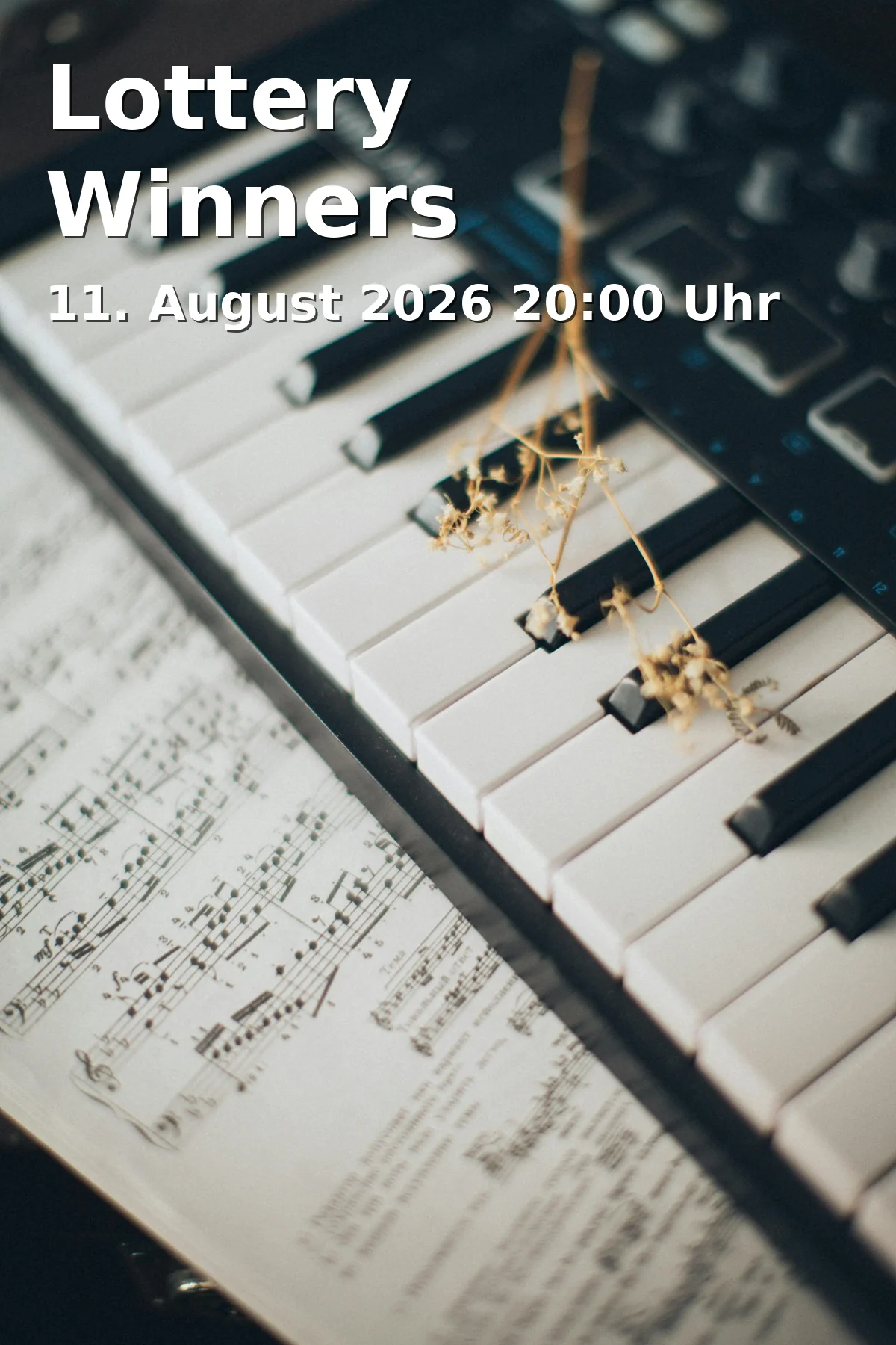 Event: Lottery Winners in Schön & Frölich, Broitzemer Straße 220, 38118 Braunschweig on 11. August 2026