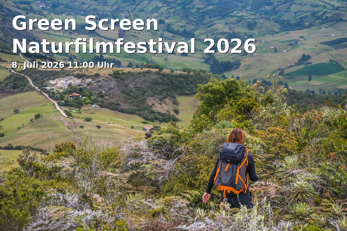 Event: Green Screen Naturfilmfestival 2026 in Stadtbibliothek Braunschweig, Schloßplatz 2, 38100, Braunschweig on 8. Juli 2026