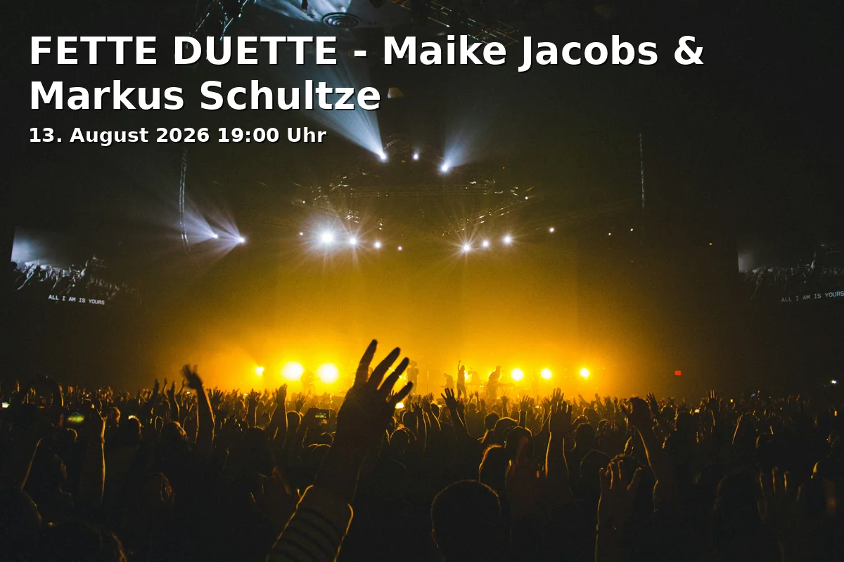 Event: FETTE DUETTE - Maike Jacobs & Markus Schultze in Schön & Frölich, Broitzemer Straße 220, 38118 Braunschweig on 13. August 2026