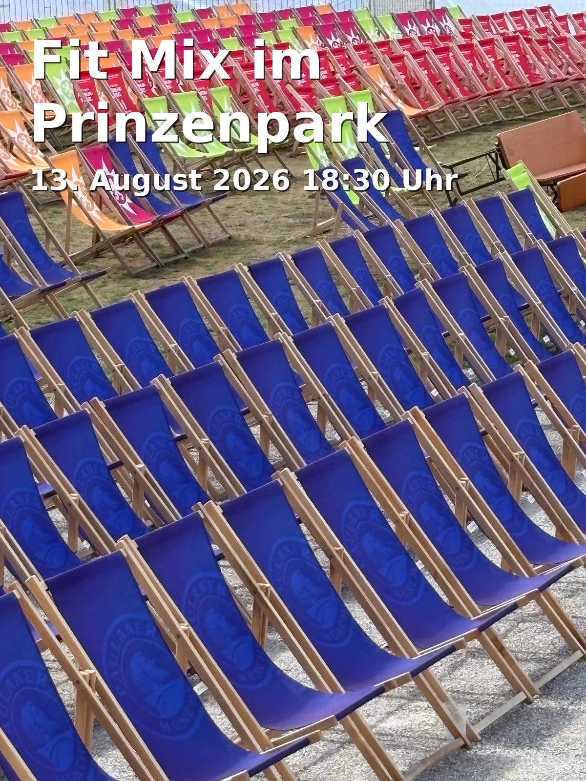 Event: Fit Mix im Prinzenpark in Prinzenpark, Grünfläche an der Kita Prinzenpark (Zugang über Ebertallee), 38104 Braunschweig on 13. August 2026