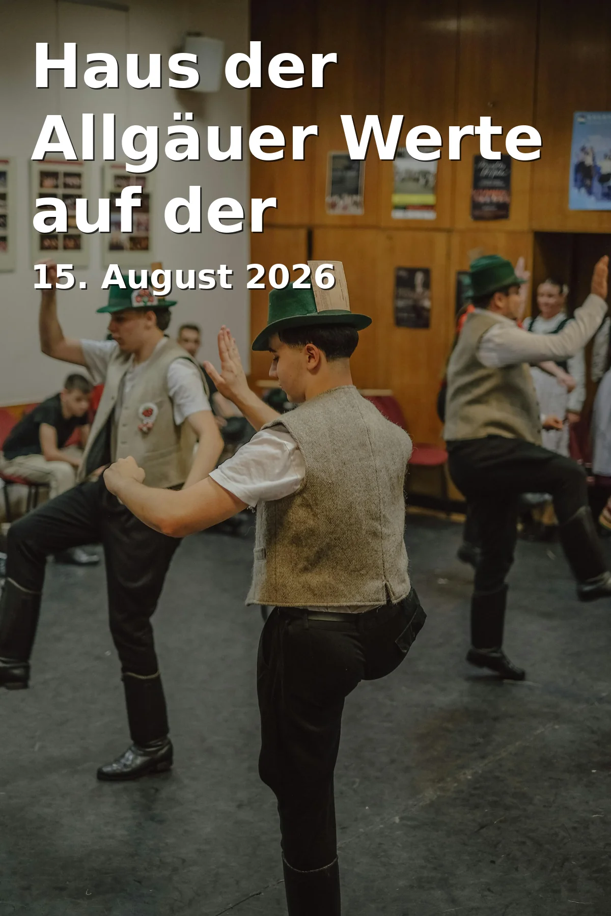 Haus der Allgäuer Werte auf der Allgäuer Festwoche