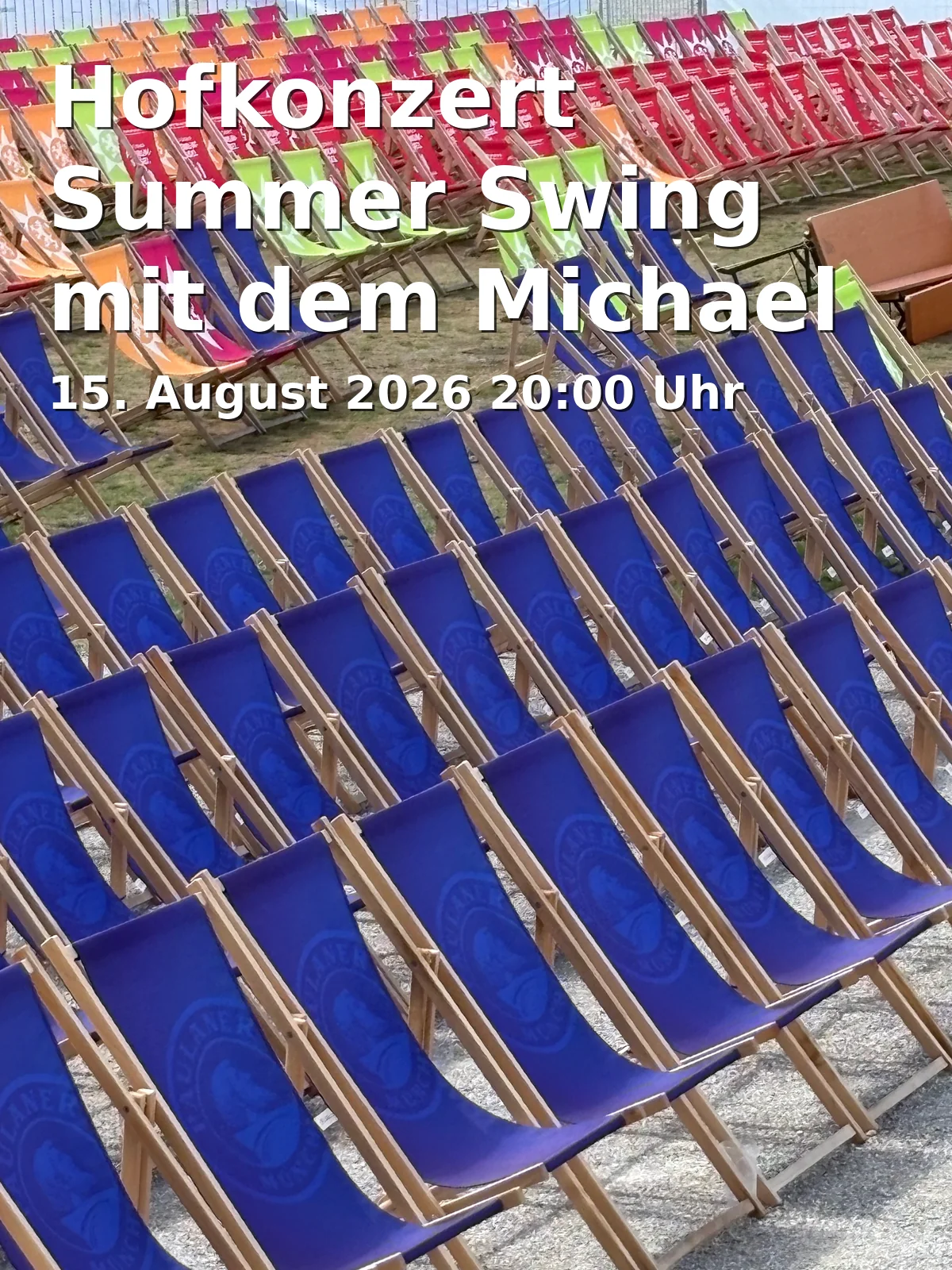 Event: Hofkonzert Summer Swing mit dem Michael Strauss Trio in jakob-kemenate, Eiermarkt 1 B, 38100, Braunschweig on 15. August 2026