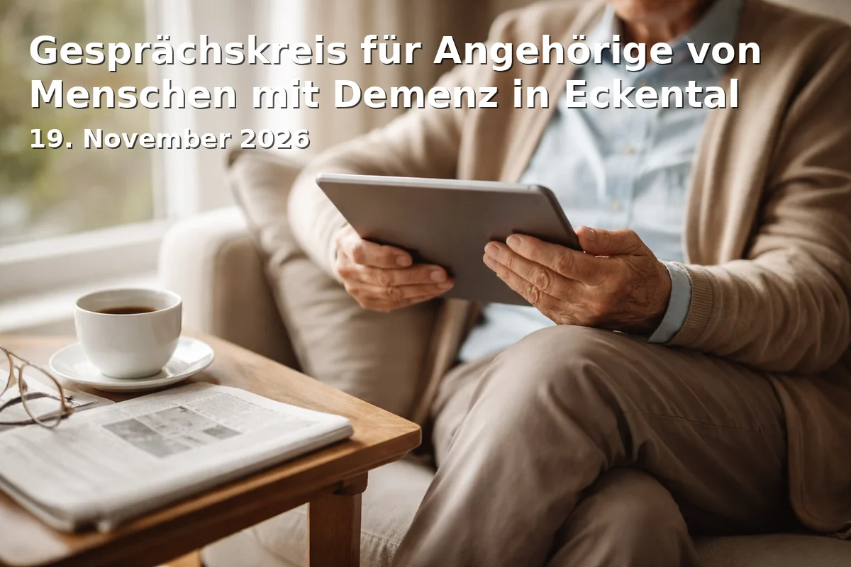 Event: Gesprächskreis für Angehörige von Menschen mit Demenz in Eckental