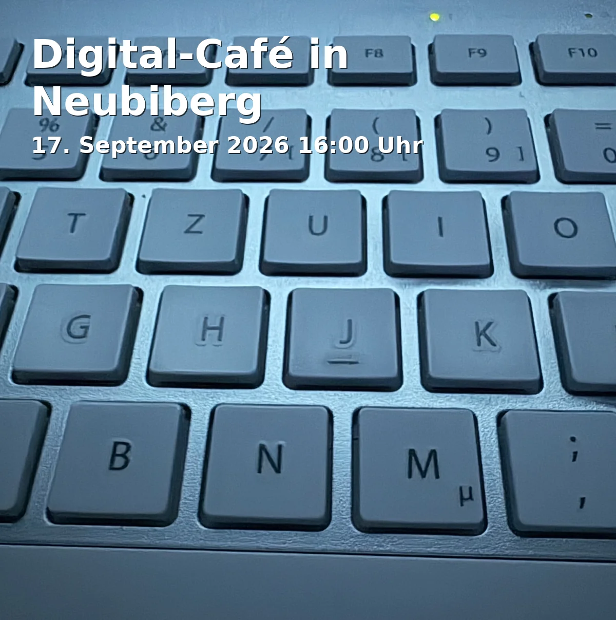 Event: Digital-Café in Neubiberg