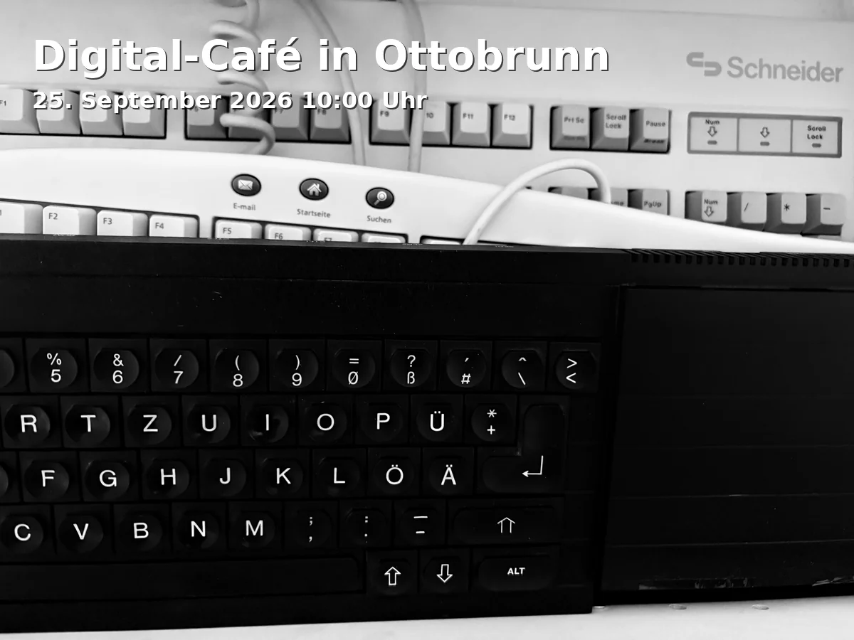 Event: Digital-Café in Ottobrunn