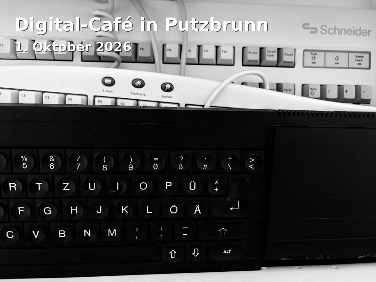 Digital-Café in Putzbrunn