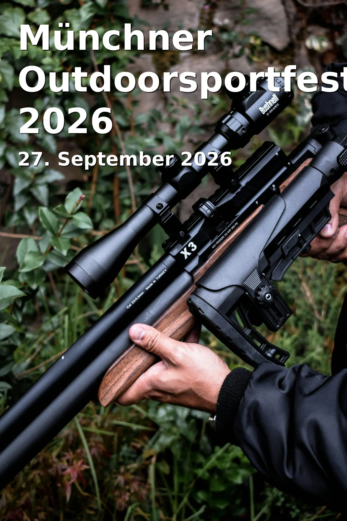 Event: Münchner Outdoorsportfestival 2026