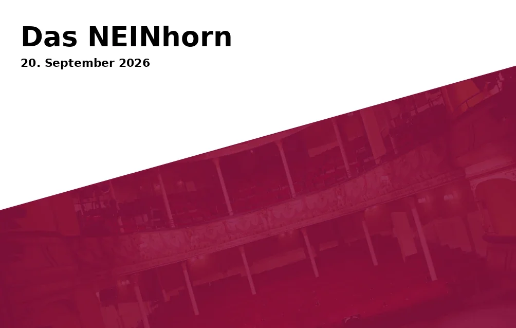 Event: Das NEINhorn