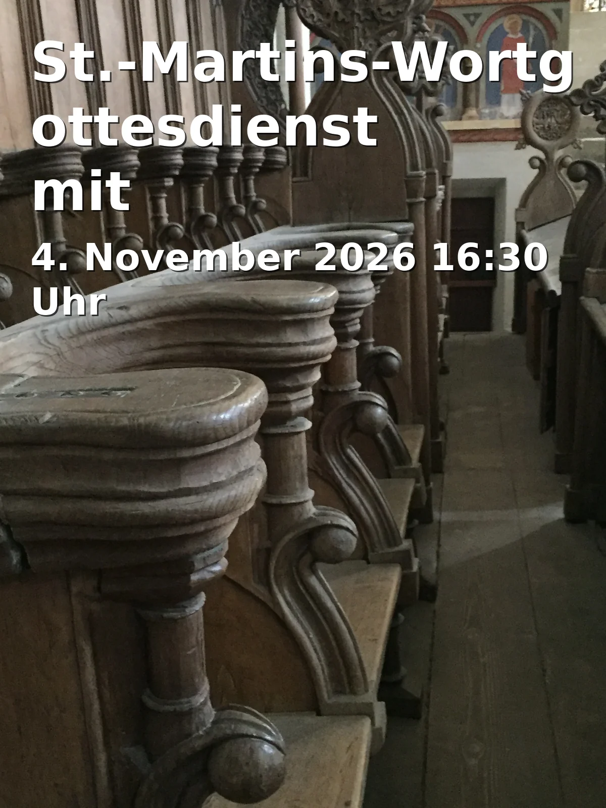 Event: St.-Martins-Wortgottesdienst mit anschließendem Umzug