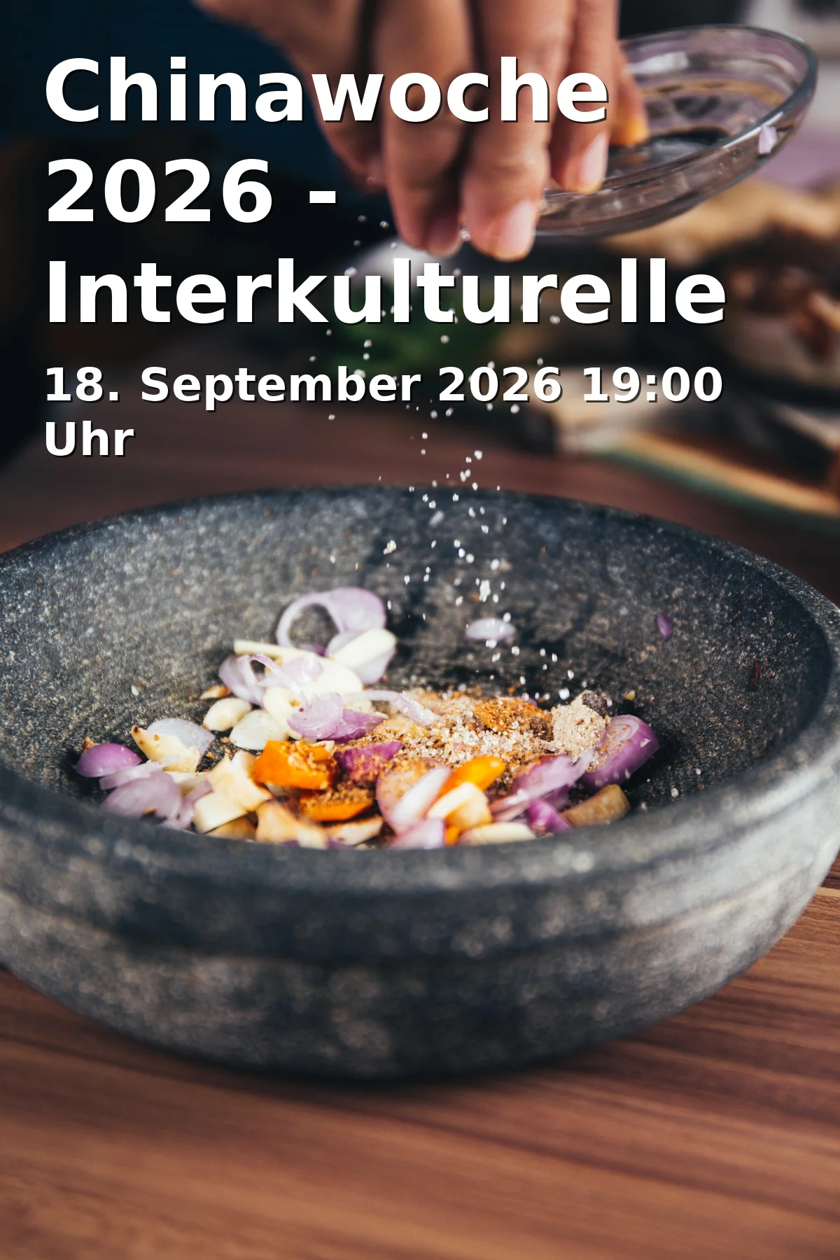 Event: Chinawoche 2026 - Interkulturelle Kompetenz