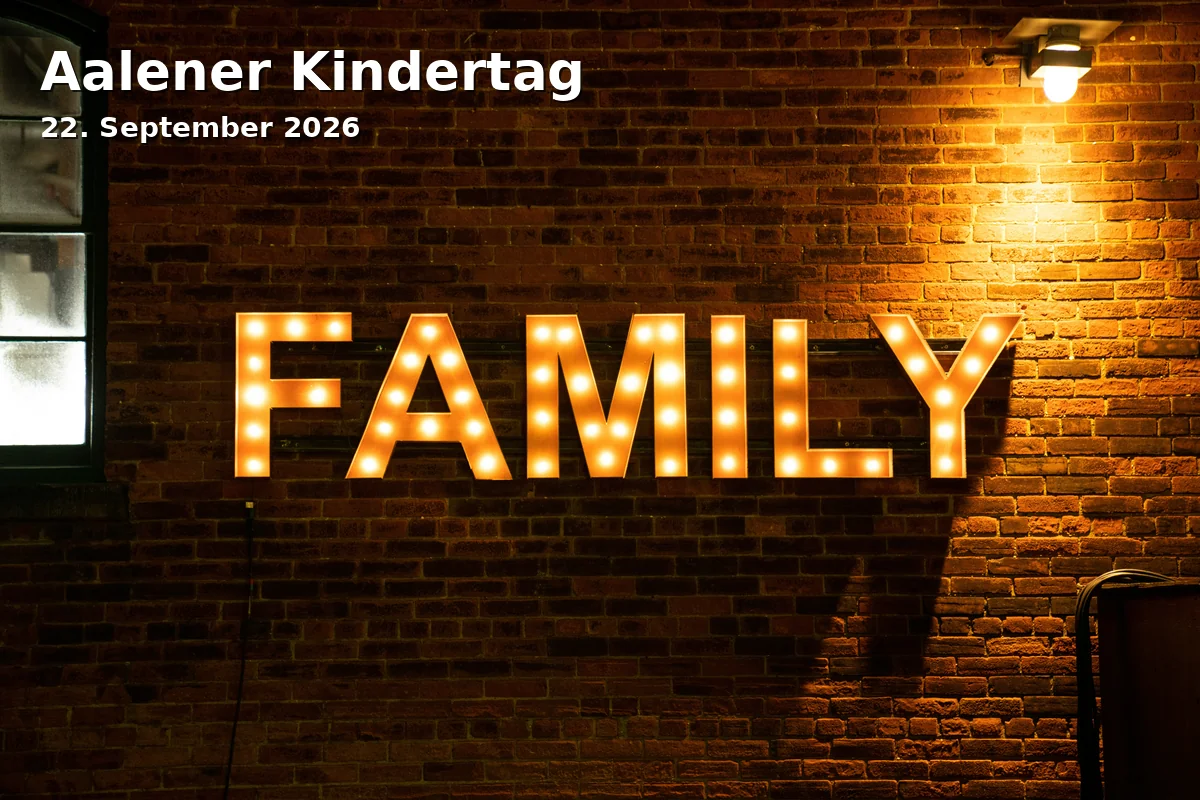 Event: Aalener Kindertag