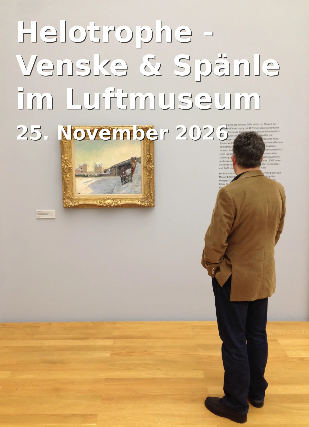 Event: Helotrophe - Venske & Spänle im Luftmuseum Amberg