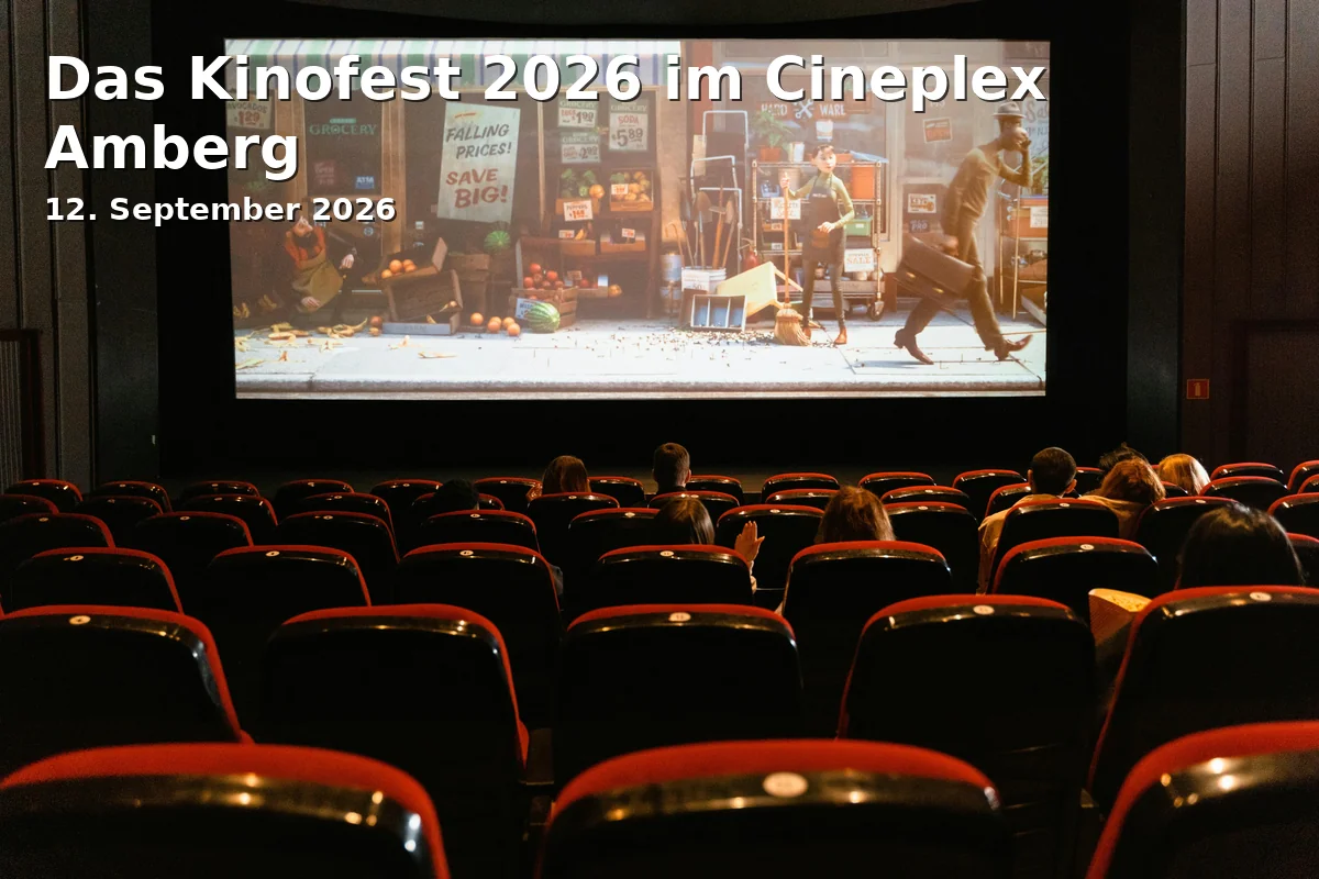 Event: Das Kinofest 2026 im Cineplex Amberg