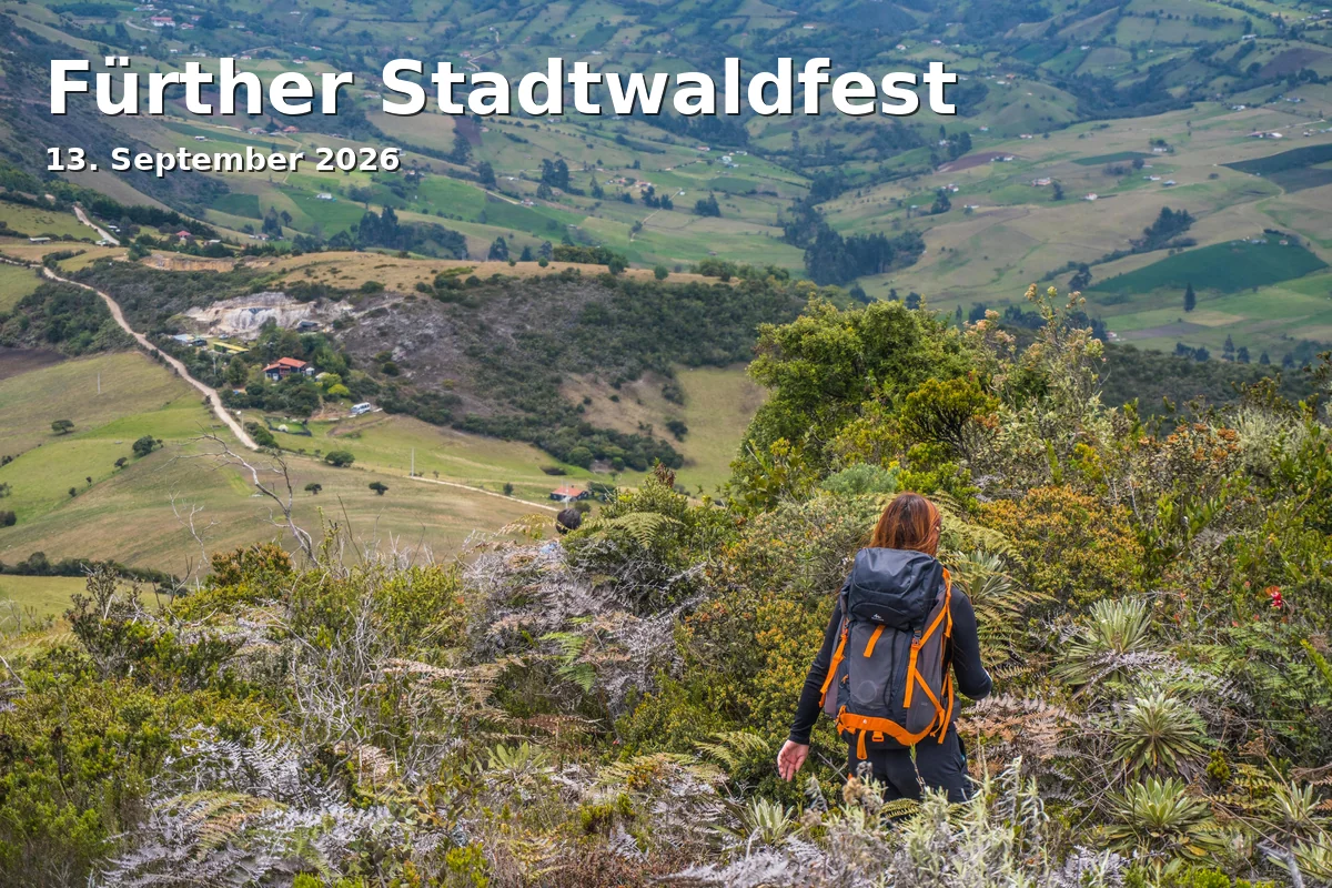 Event: Fürther Stadtwaldfest in Hotel Forsthaus, Zum Vogelsang, 90768 Fürth on 13. September 2026